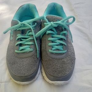 Fila grey and teal women's size 7